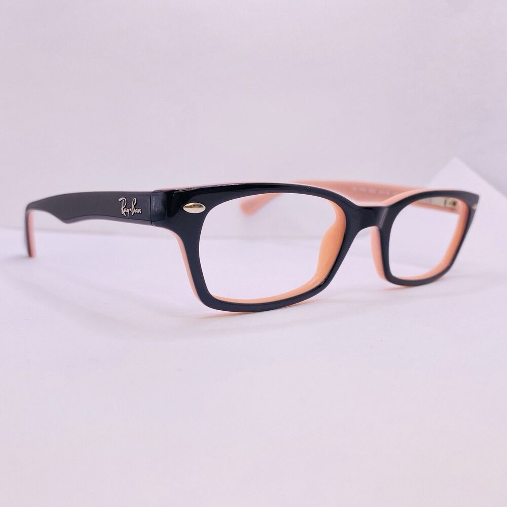Ray-Ban Eyeglasses Sunglasses Frames RB 5150 5024 50-19-135 Black Pink Authentic